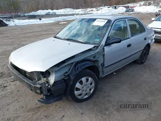 2002 Toyota Corolla S