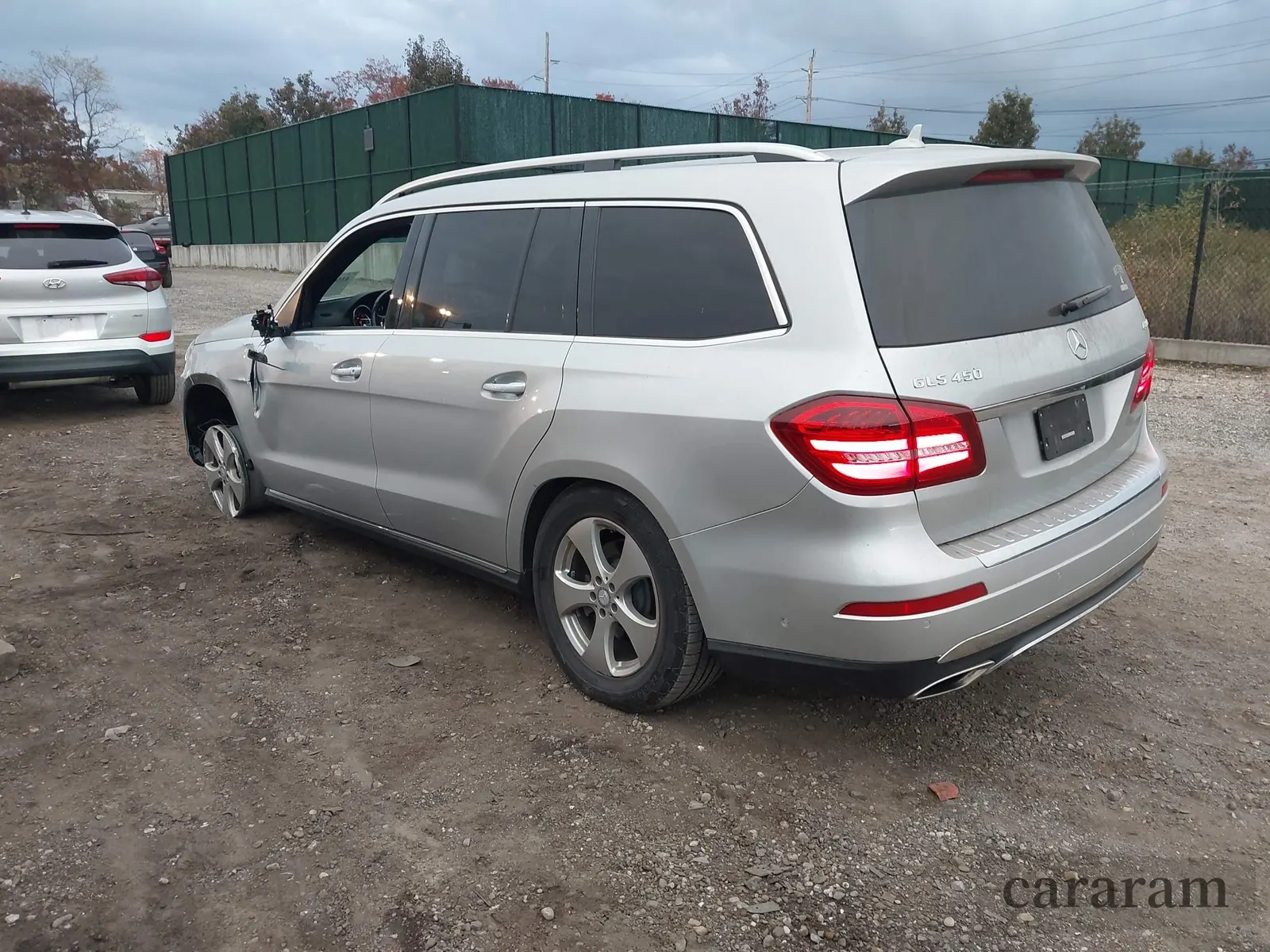 2017 Mercedes-Benz GLS 450