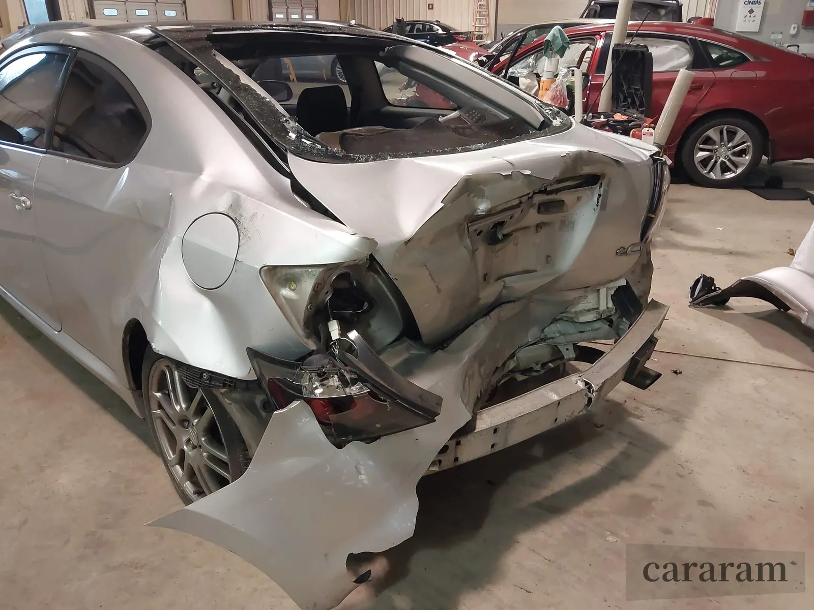 2007 Scion tC Spec