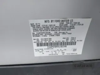 2015 Ford Taurus Limited