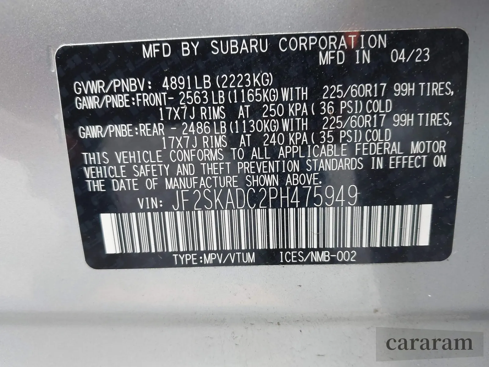 2023 Subaru Forester Premium