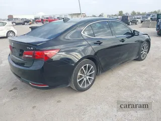 2015 Acura TLX Technology
