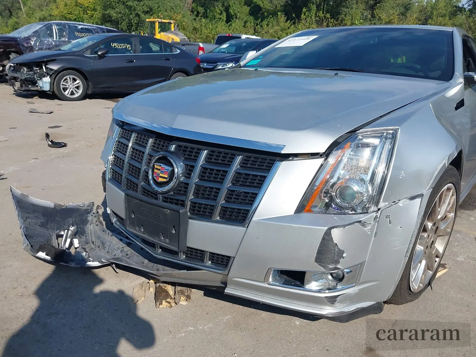 2014 Cadillac CTS Premium