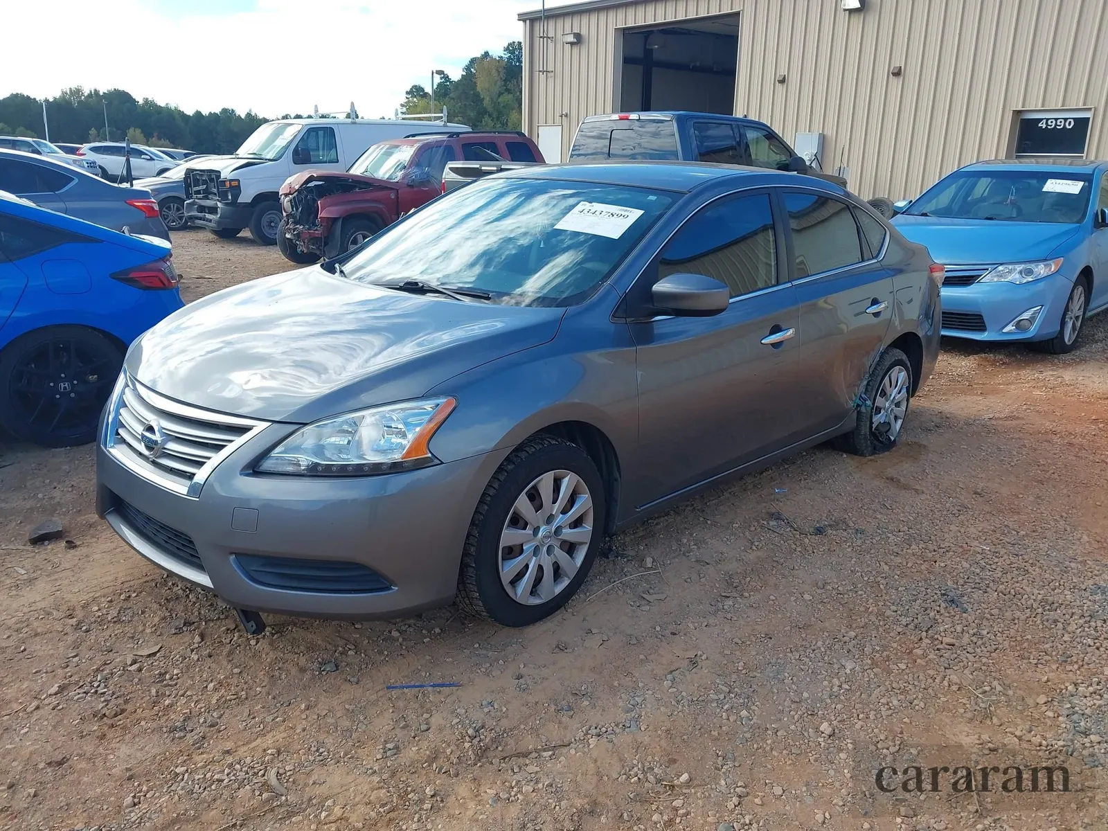 2015 Nissan Sentra SV