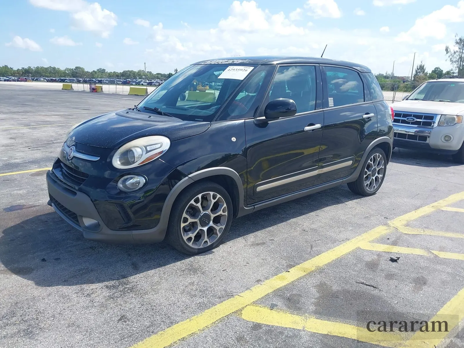 2014 FIAT 500L Trekking