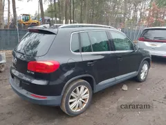 2013 Volkswagen Tiguan S