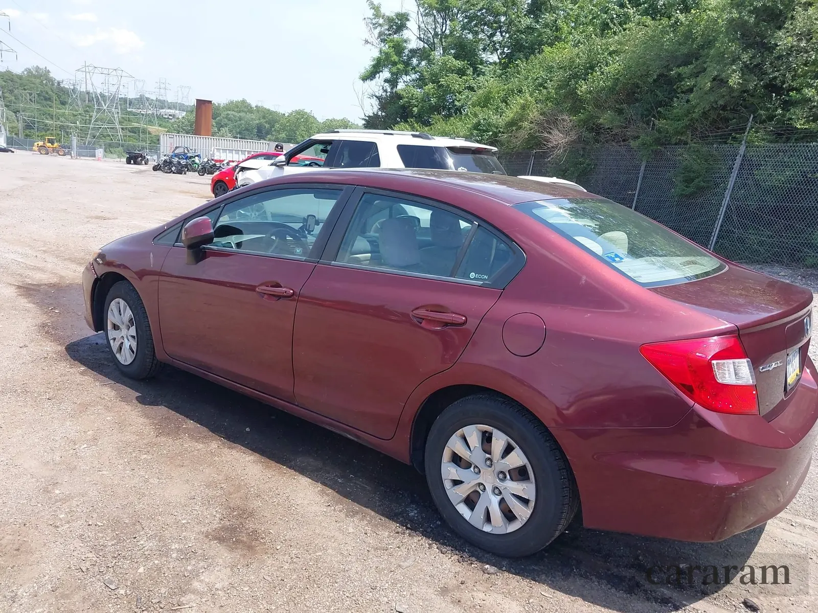 2012 Honda Civic LX