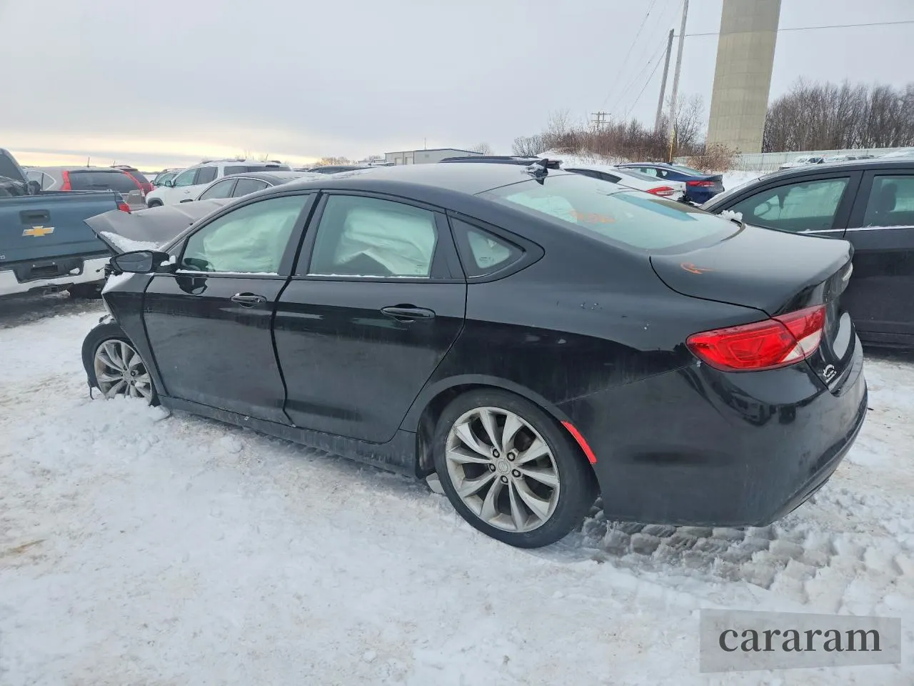 2016 Chrysler 200 S