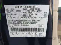 2011 Ford Escape XLT