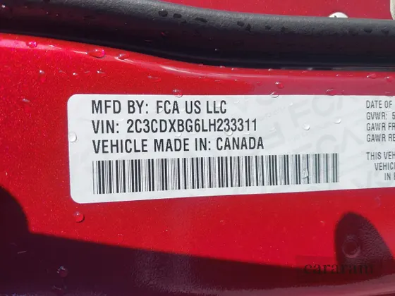 2020 Dodge Charger SXT