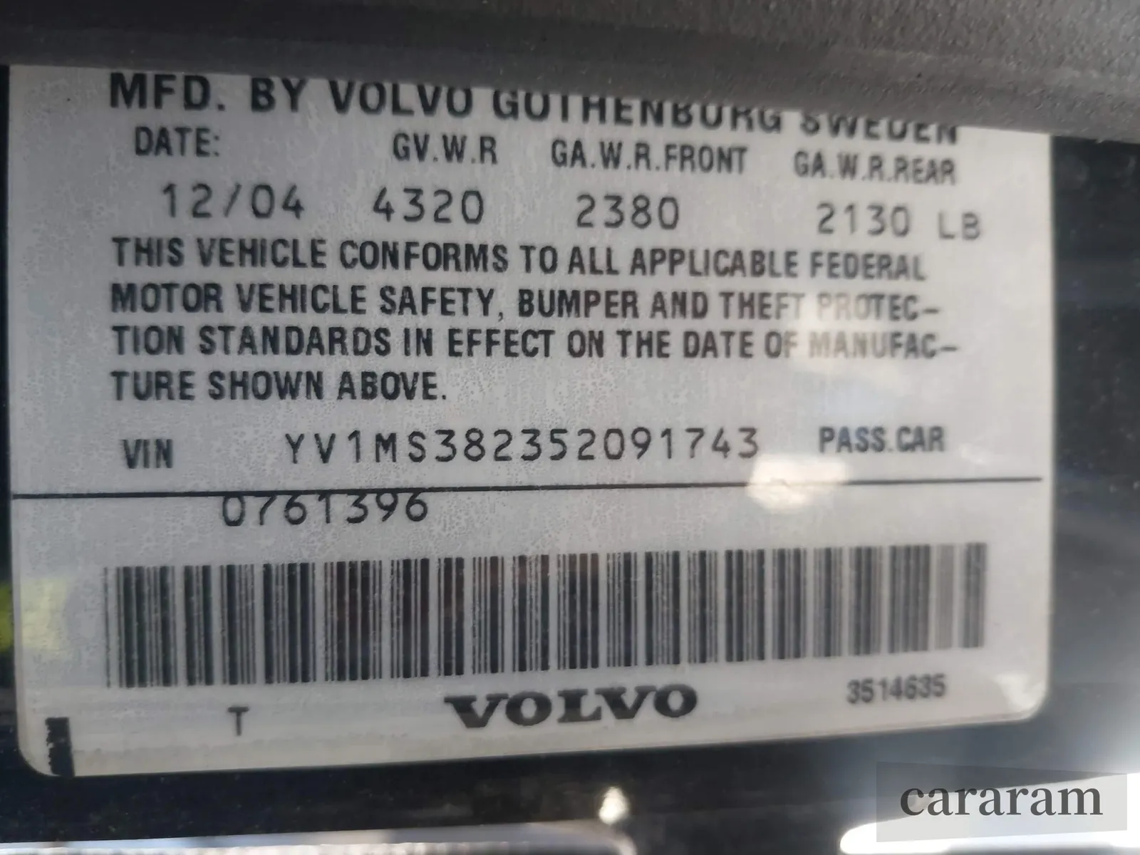 2005 Volvo S40