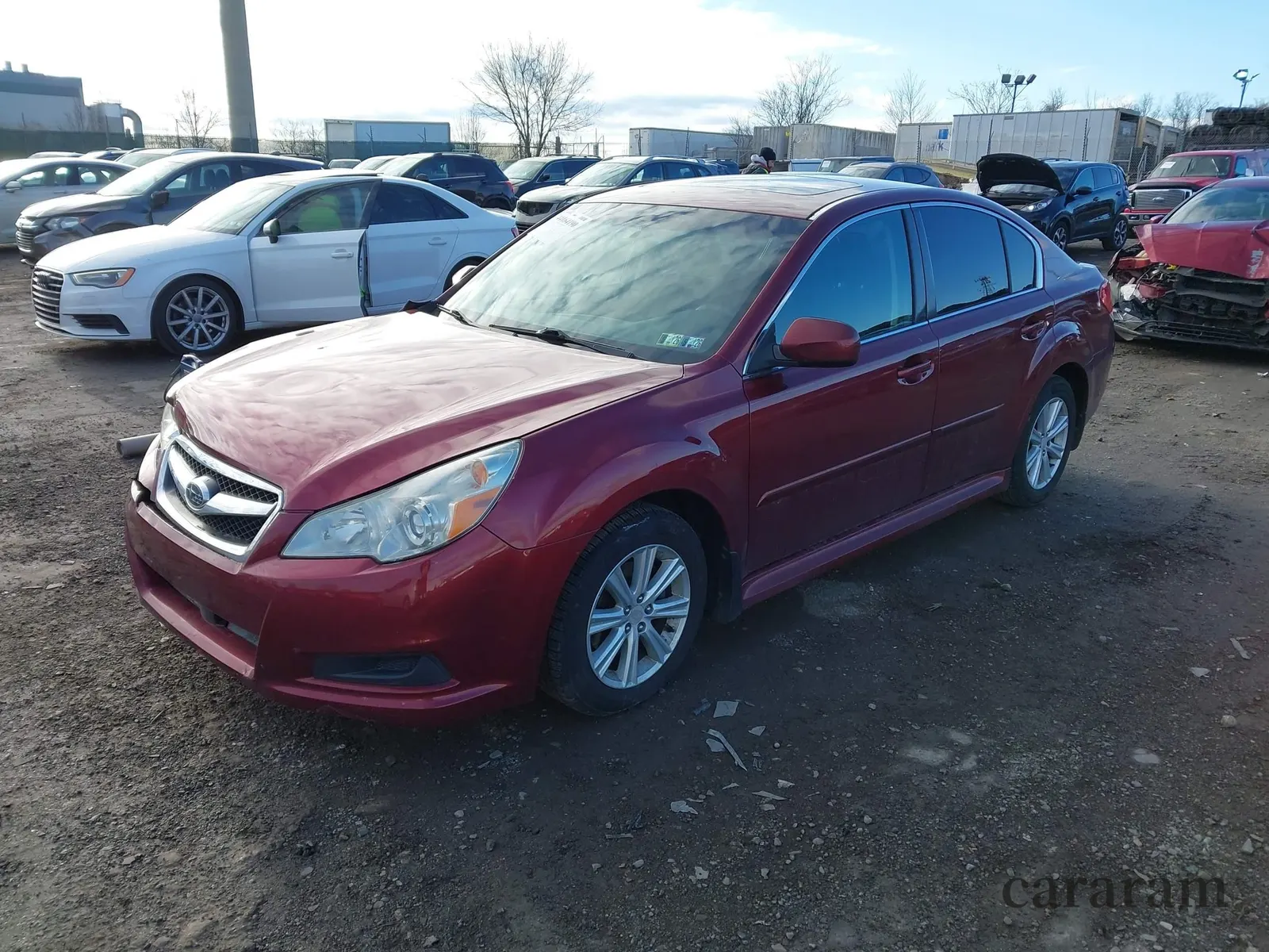 2011 Subaru Legacy Premium Power Moon