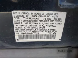 2004 Acura MDX Touring