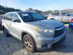 2015 Toyota Highlander XLE