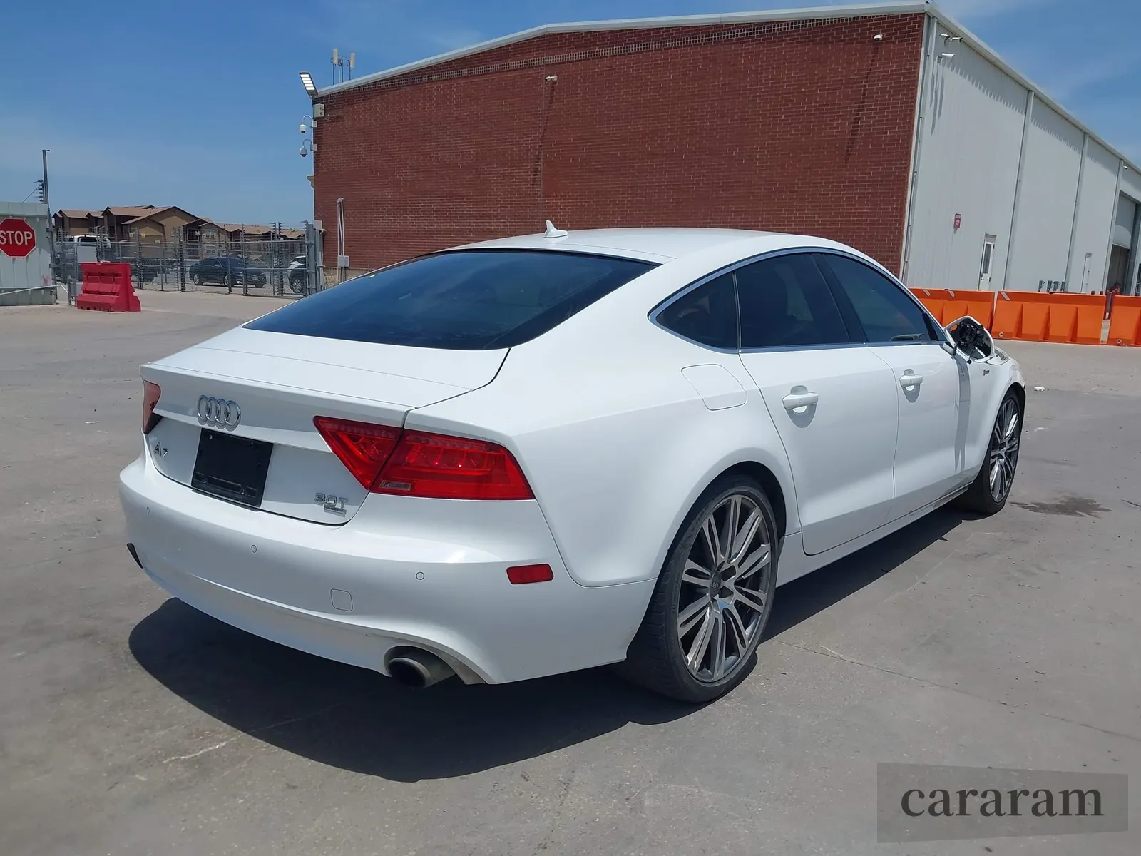 2012 Audi A7 Prestige