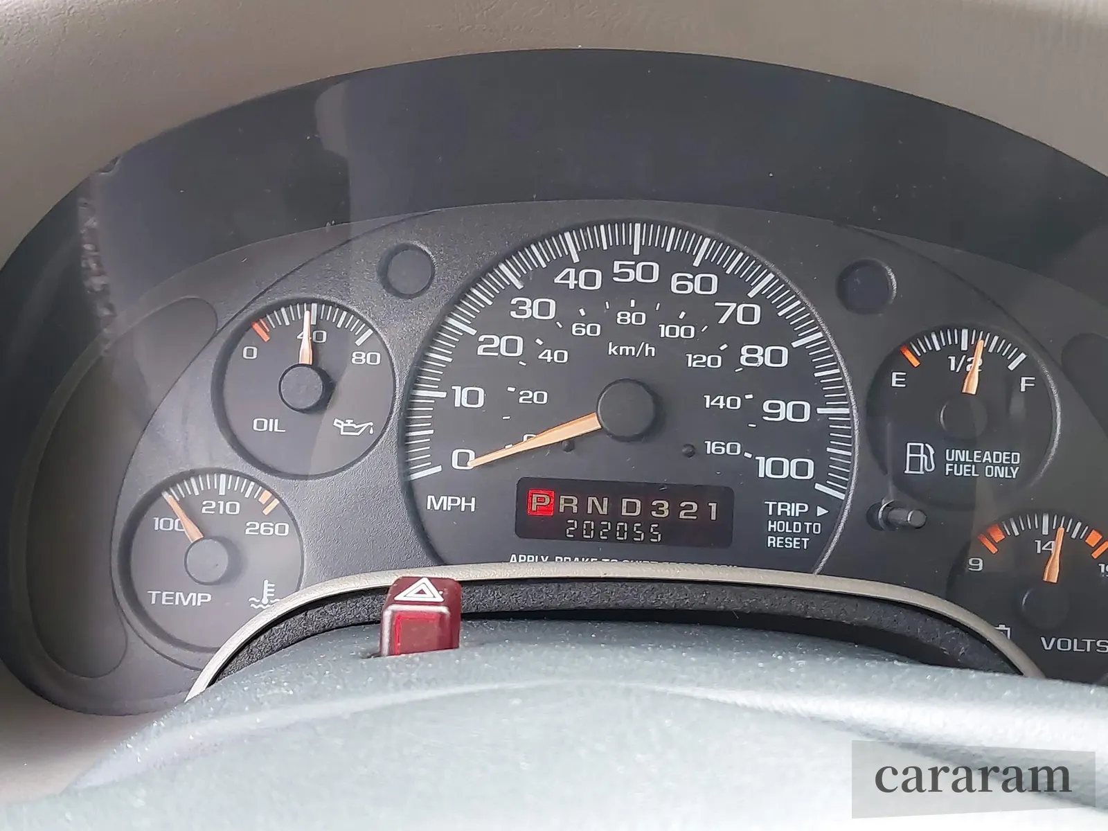 2001 Chevrolet Astro