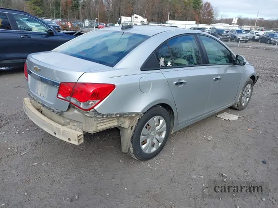 2016 Chevrolet Cruze LS