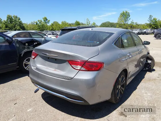 2015 Chrysler 200 Limited
