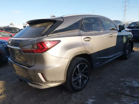 2019 Lexus RX 450h F Sport