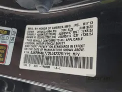 2013 Honda CR-V EX-L