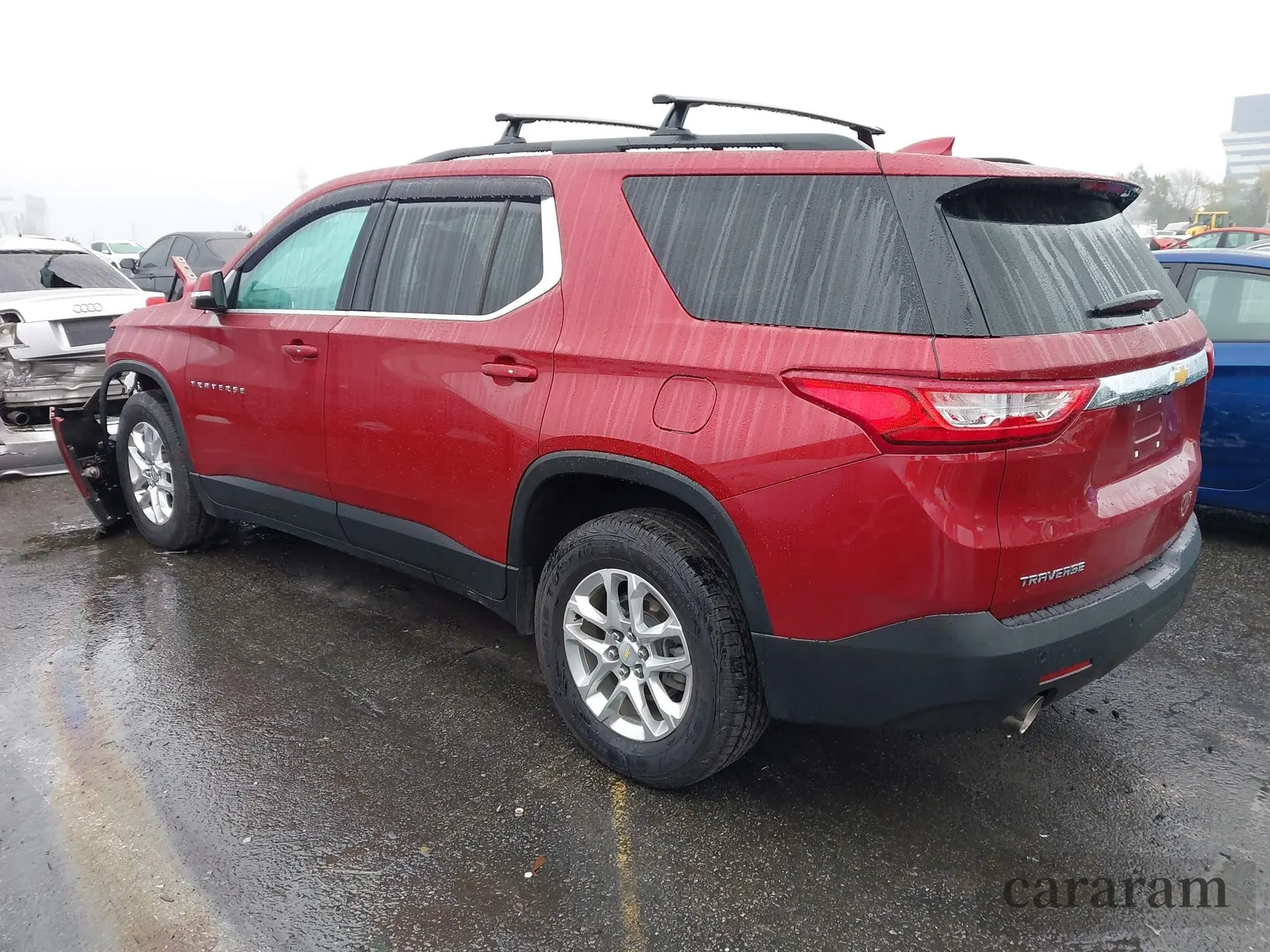2021 Chevrolet Traverse LT Cloth