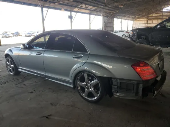 2012 Mercedes-Benz S 550