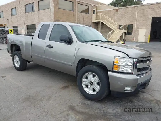 2007 Chevrolet Silverado 1500 1LT
