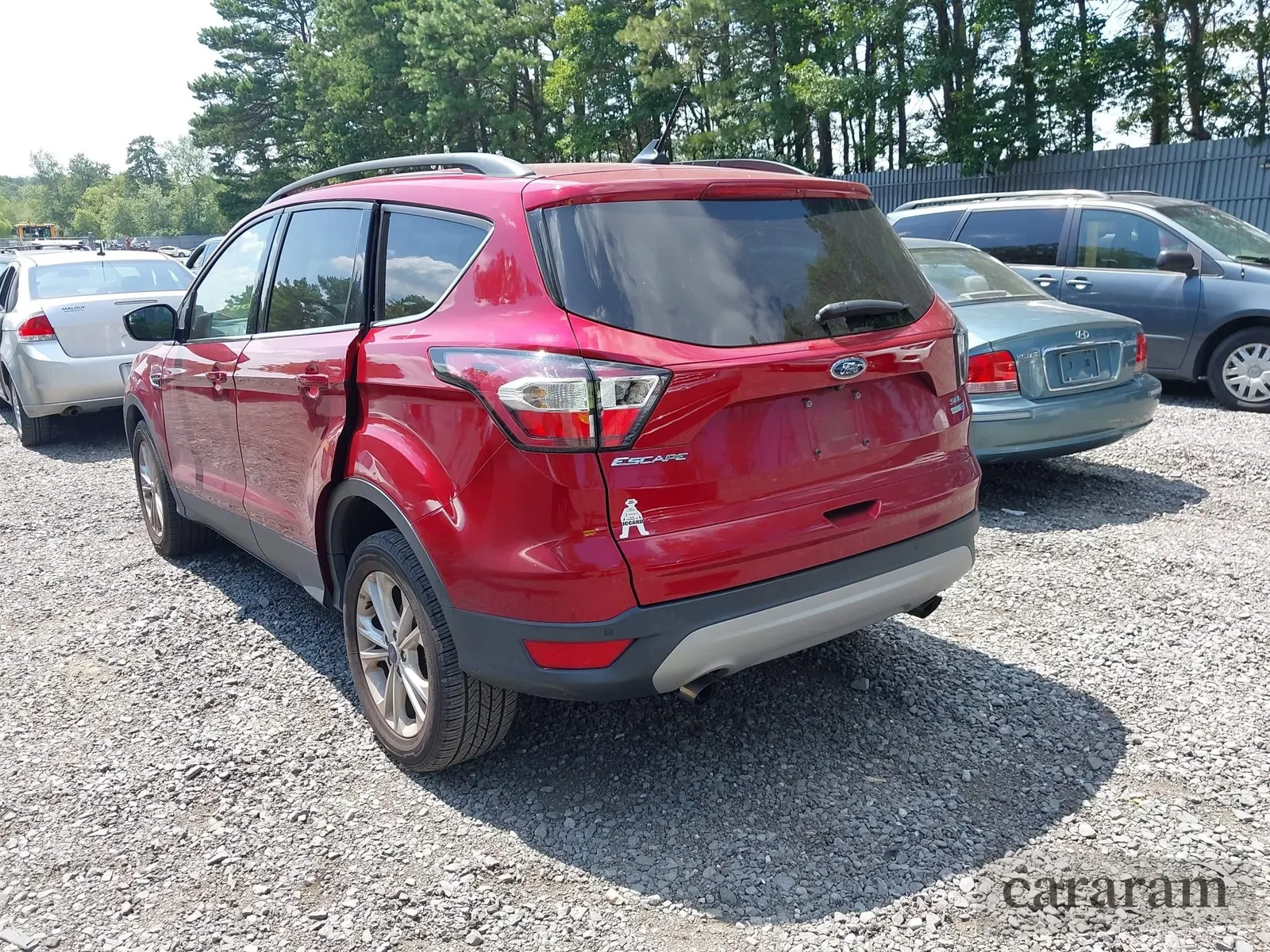 2018 Ford Escape SEL