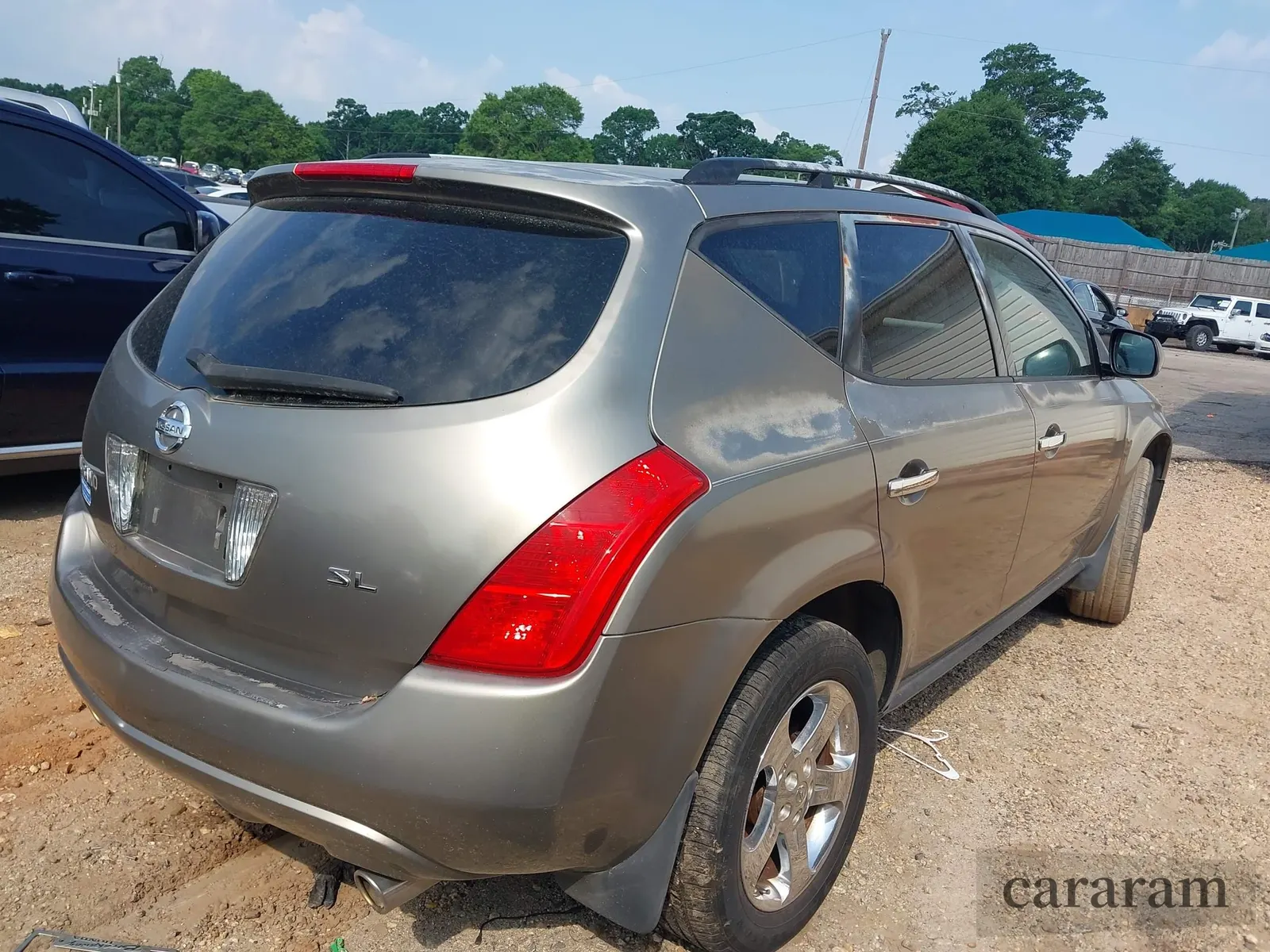 2004 Nissan Murano SL