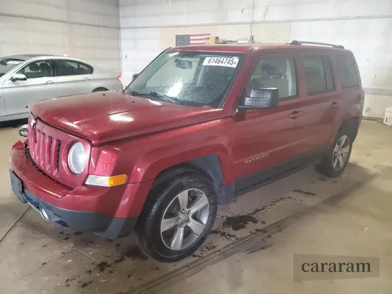 2016 Jeep Patriot High Altitude