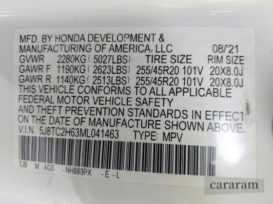2021 Acura RDX