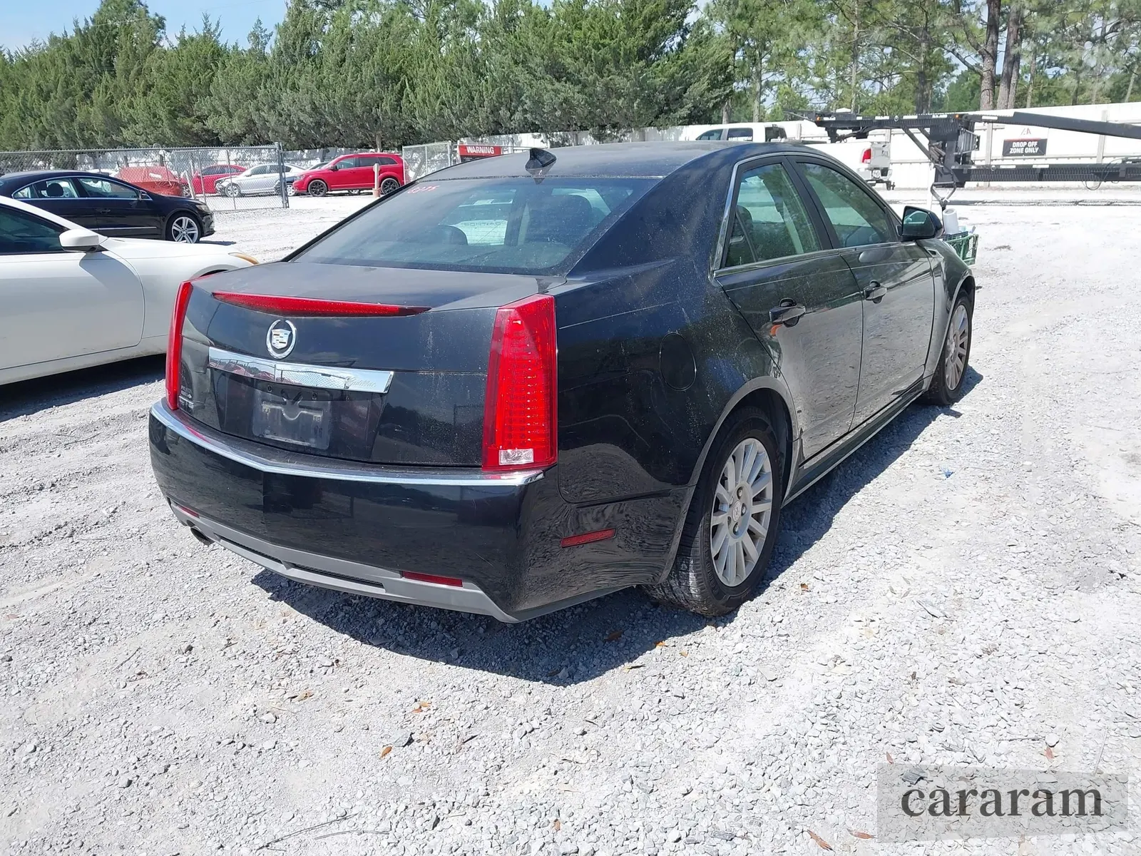 2012 Cadillac CTS