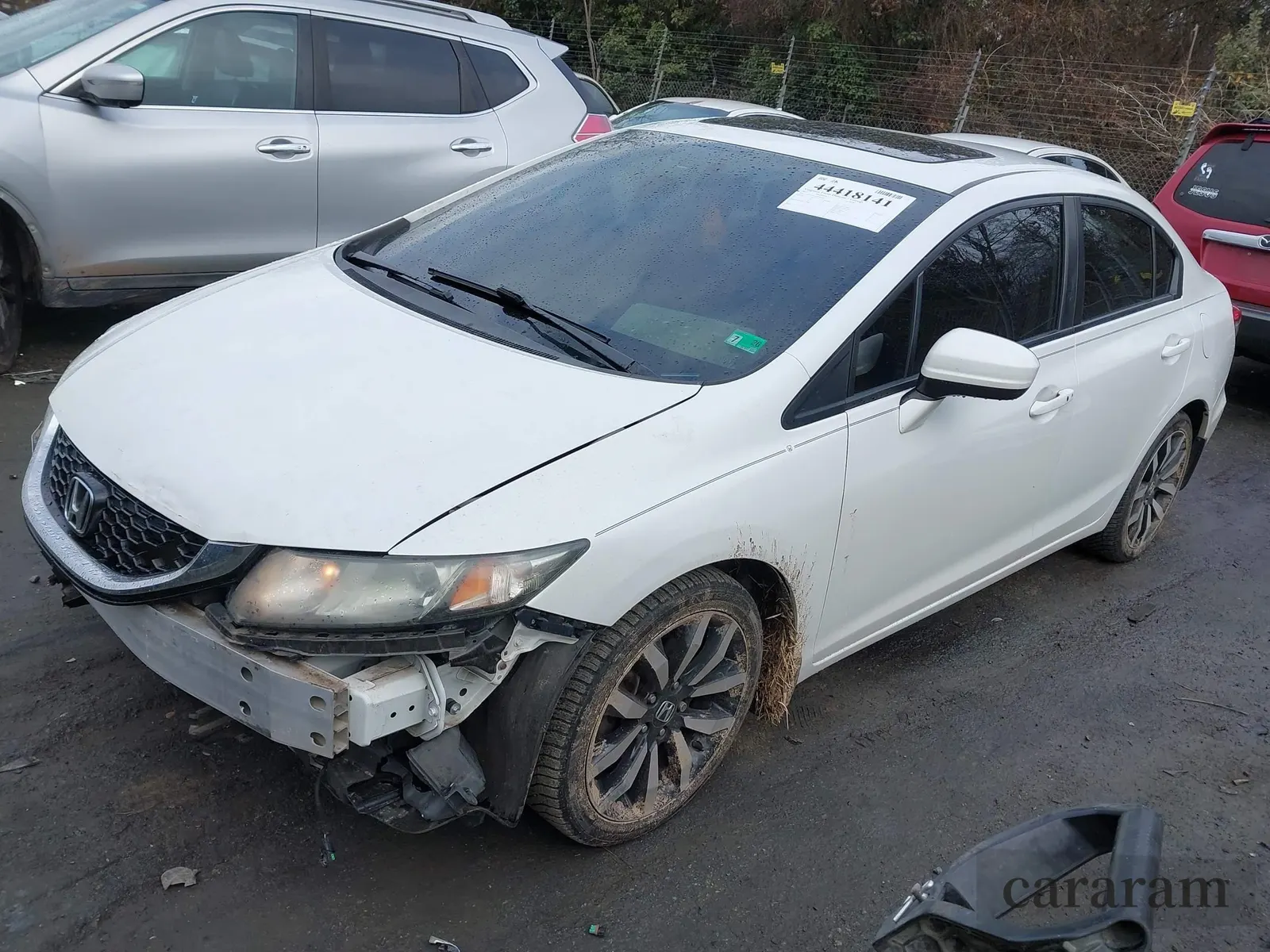 2015 Honda Civic EX-L