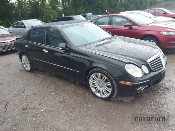 2008 Mercedes-Benz E 550 Sport