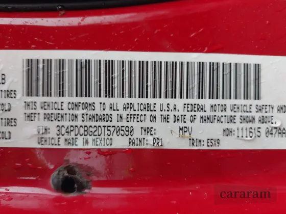 2013 Dodge Journey SXT