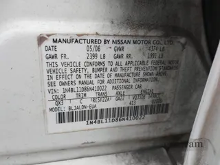 2006 Nissan Altima SE