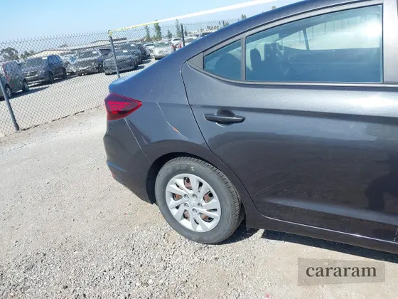 2020 Hyundai Elantra SE