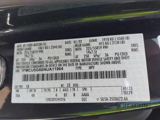 2022 Ford Escape SE