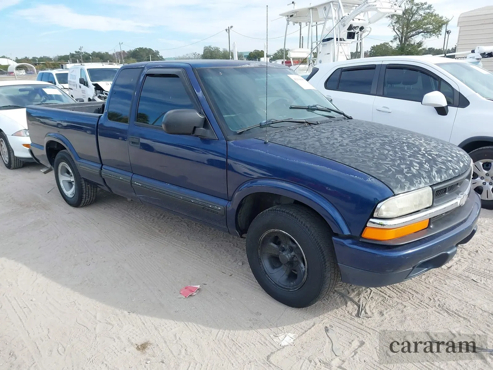 2001 Chevrolet S-10