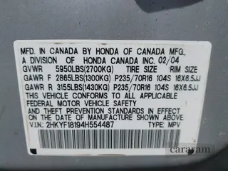 2004 Honda Pilot LX