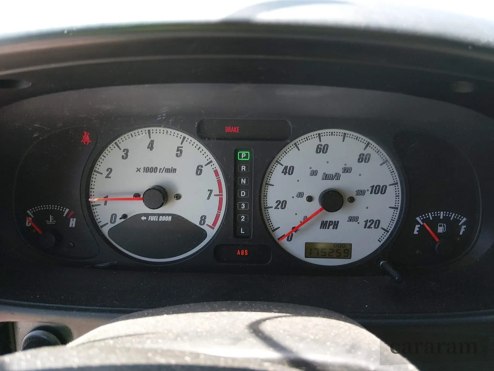 2002 Isuzu Rodeo