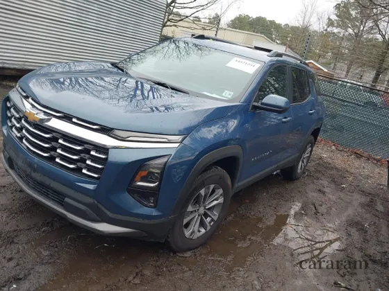 2025 Chevrolet Equinox AWD LT