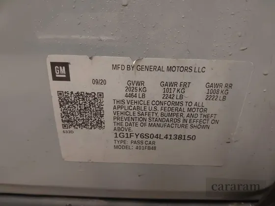 2020 Chevrolet Bolt EV LT