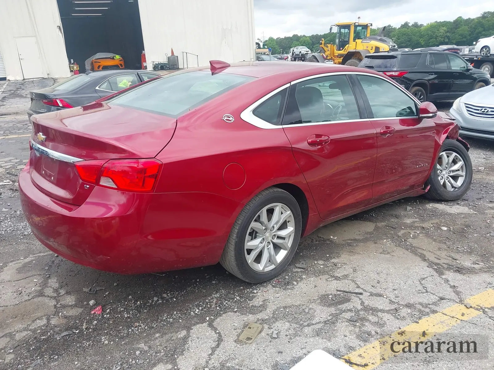 2019 Chevrolet Impala LT