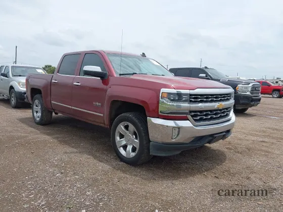 2017 Chevrolet Silverado 1500 LTZ