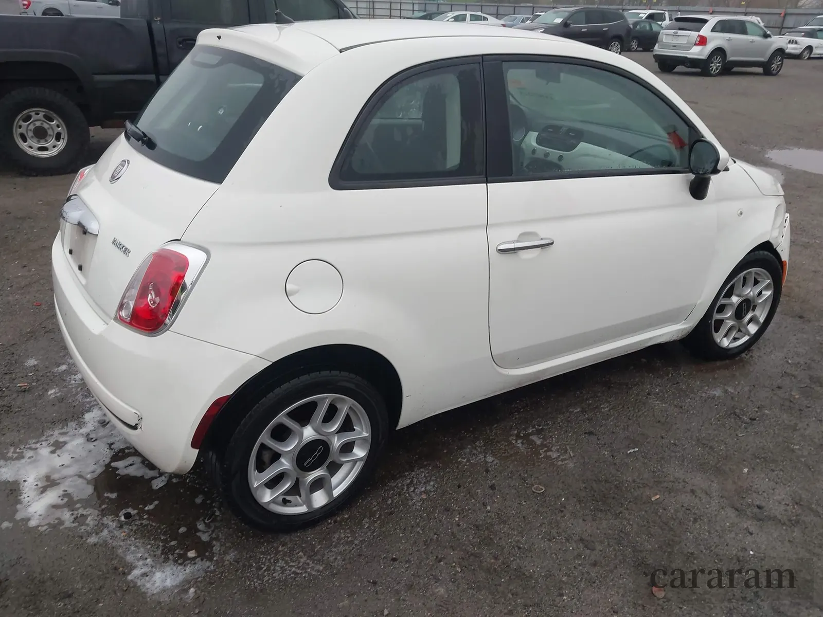 2013 FIAT 500 Pop