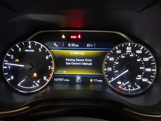 2016 Nissan Maxima S