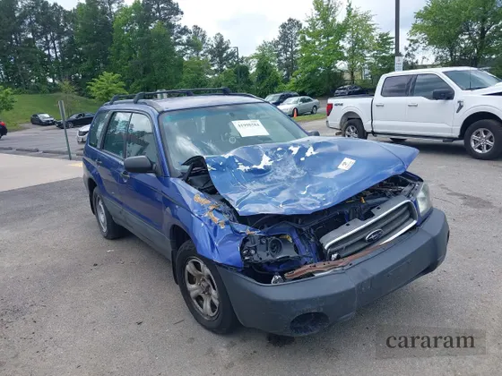 2003 Subaru Forester X