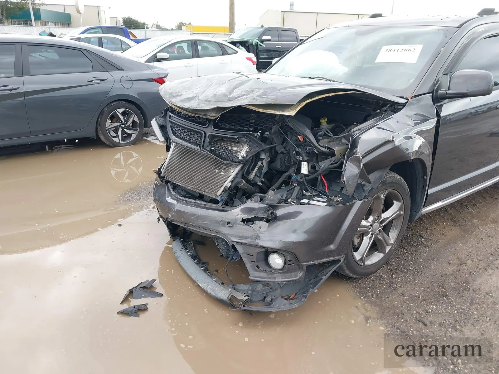 2015 Dodge Journey Crossroad