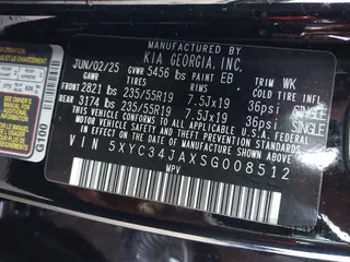 2025 Kia EV6 Wind